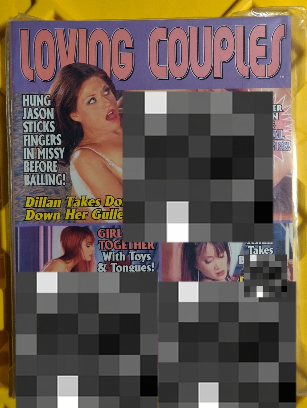 Vintage Loving Couples Adult Magazine
